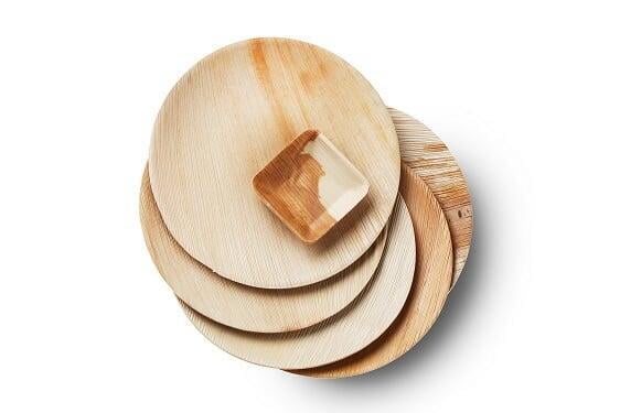 No chemicals, only areca in Adaaya palm leaf plates!