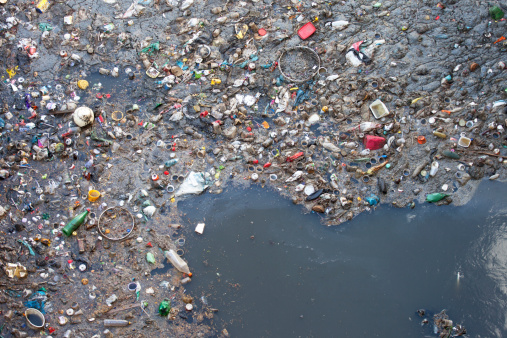 A plastic island 2 times the size of Texas!