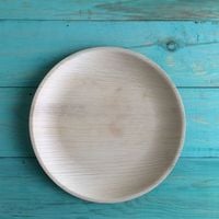 10 Inch Round Palm Plate