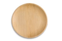 10 Inch Round Palm Plate