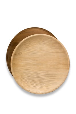 7 Inch Round Palm Plate