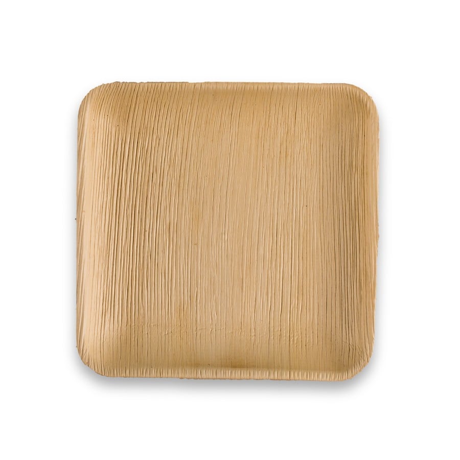 6 Inch Square Palm Plate 6 Inch Square Palm Plate