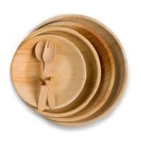 7 Inch Round Palm Plate 7 Inch Round Palm Plate